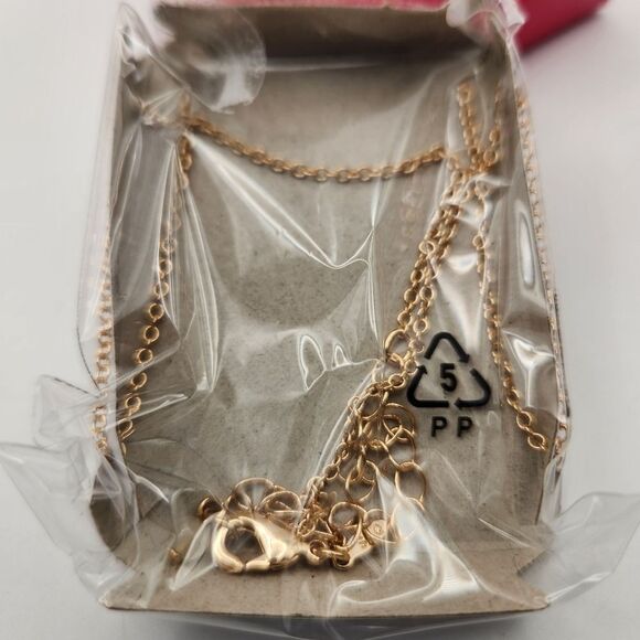 Studio 1886 Multi Pave Pendant Necklace Multicolor Goldtone Fashion Jewelry Avon - Picture 3 of 4